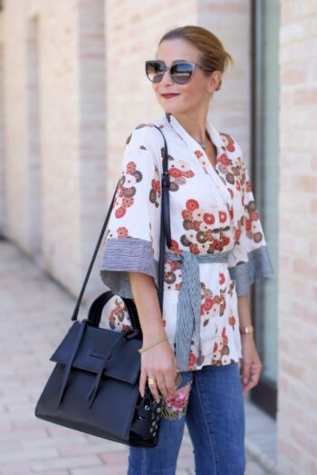 kimono top